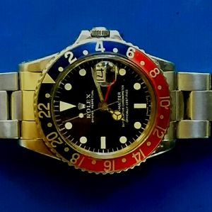Authentic Rolex GMT Master Vintage